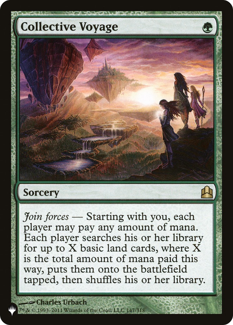 2023 Magic: The Gathering The List 2023 Magic: The Gathering The List #CMD-147 trading card