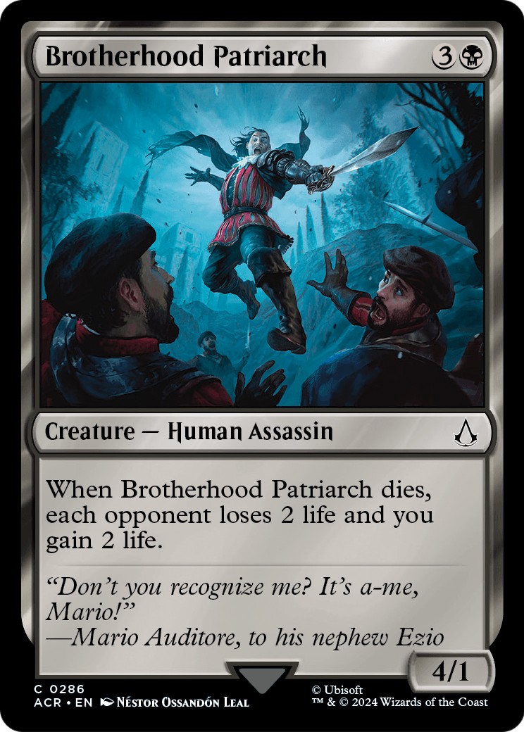 Brotherhood Patriarch - Image 1