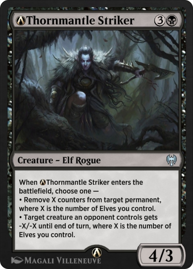 A-Thornmantle Striker - Image 1