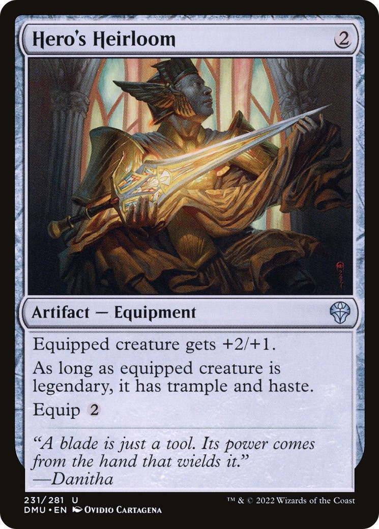 Hero's Heirloom - Image 1