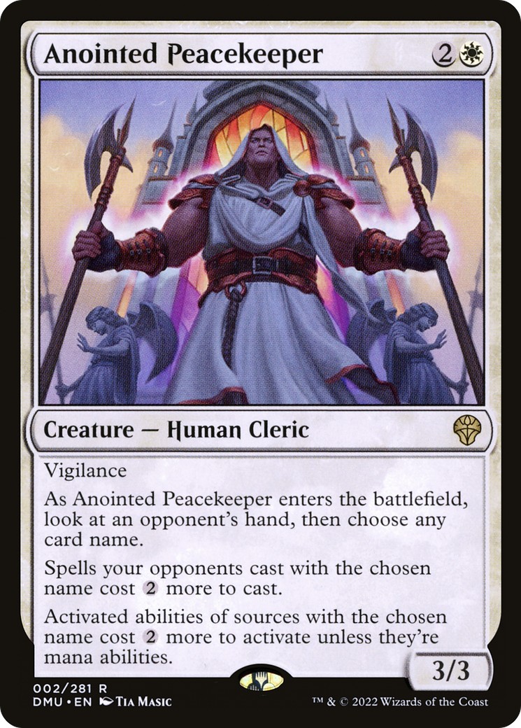 Anointed Peacekeeper - Image 1