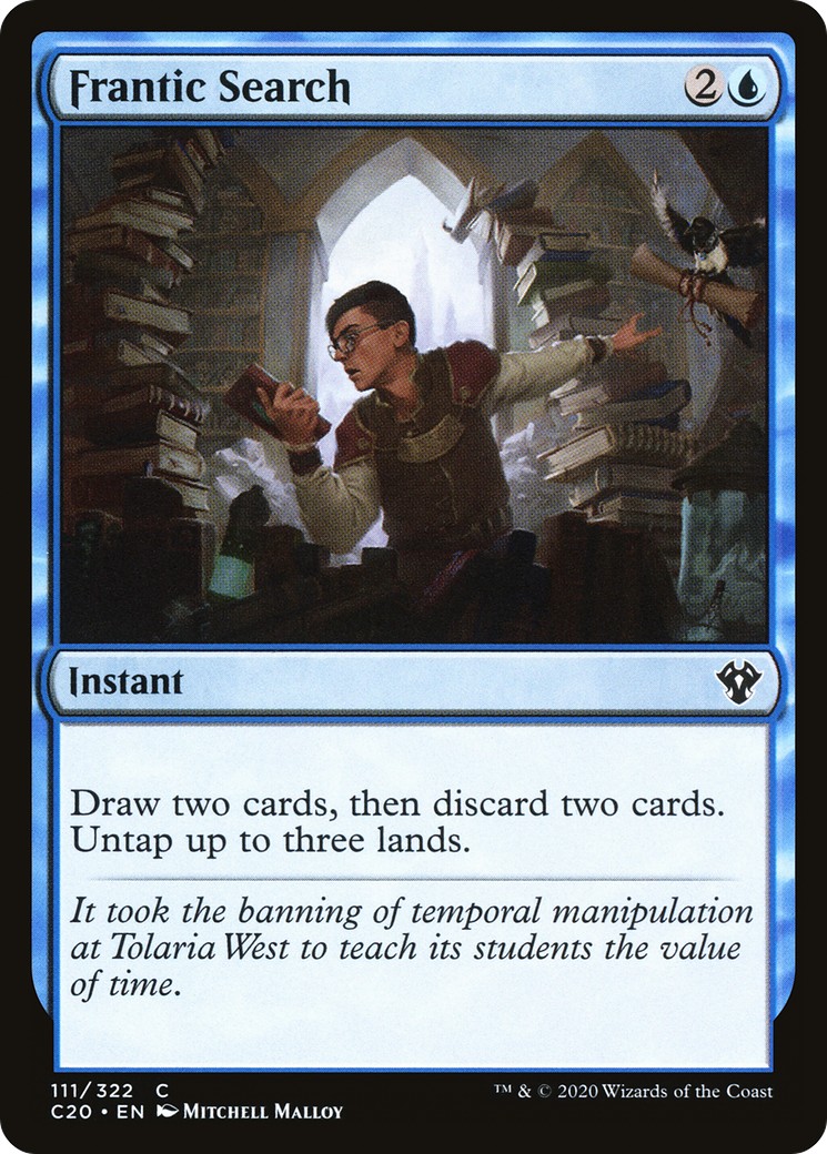2020 Magic: The Gathering Commander 2020 Magic: The Gathering Commander #111 trading card
