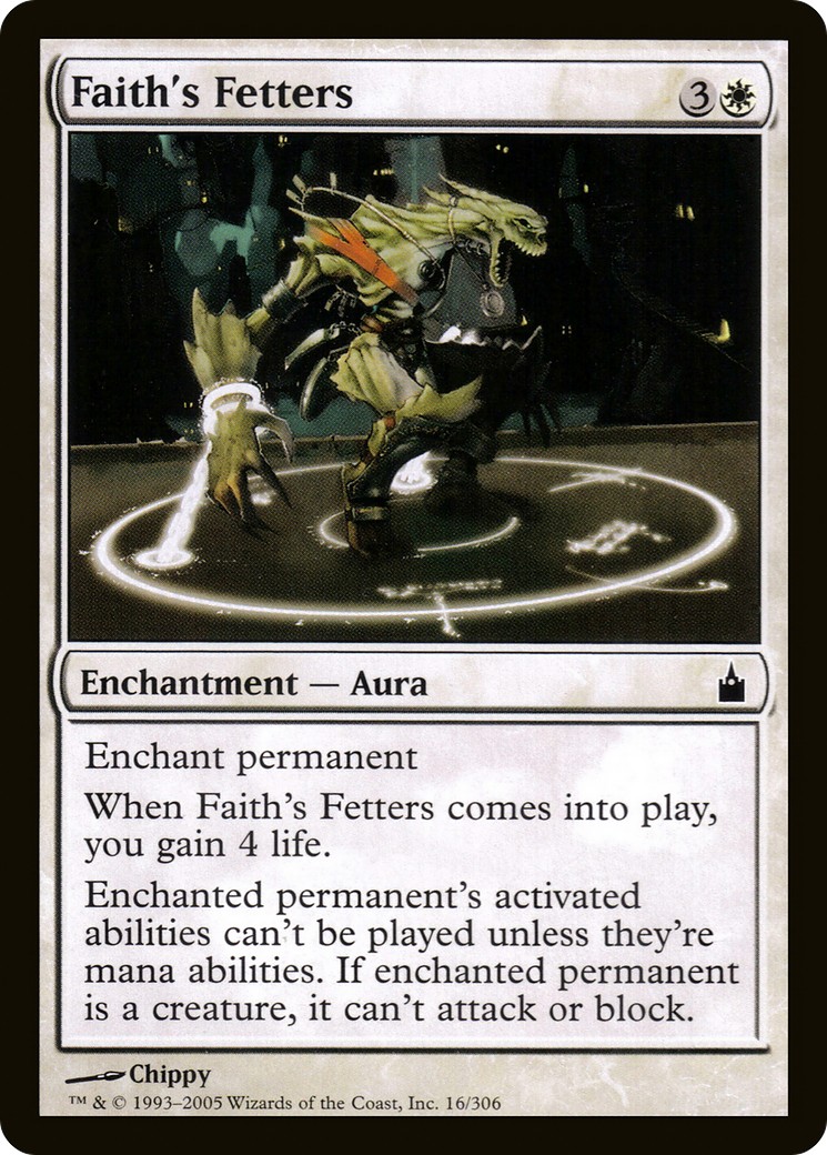 Faith's Fetters - Image 1