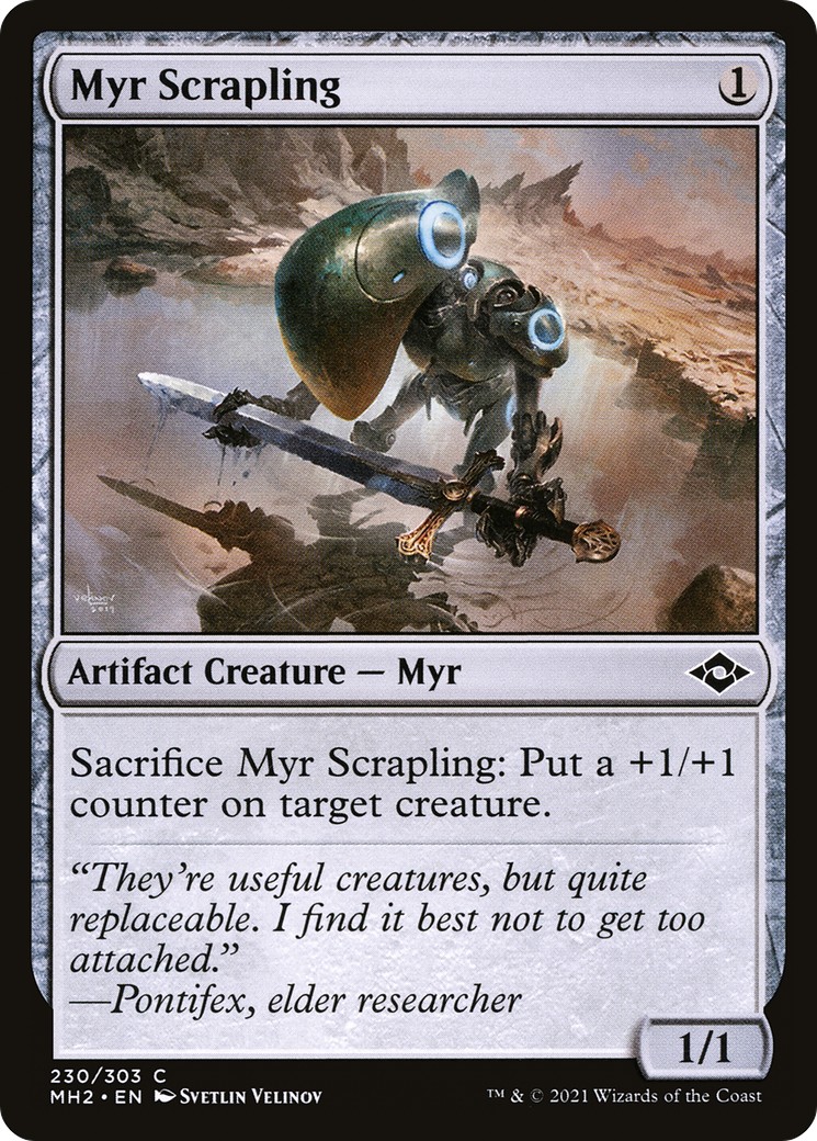 Myr Scrapling - Image 1