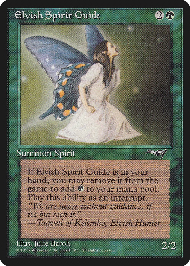Elvish Spirit Guide - Image 1