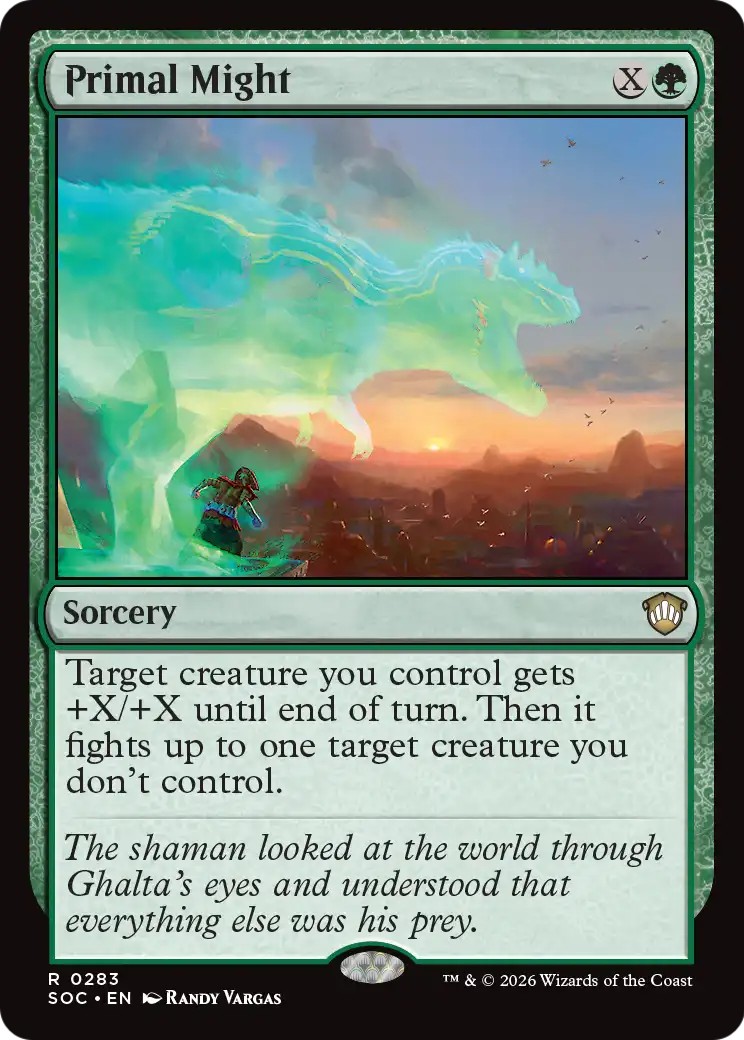 2026 Magic: The Gathering Secrets of Strixhaven 2026 Magic: The Gathering Secrets of Strixhaven #283 trading card