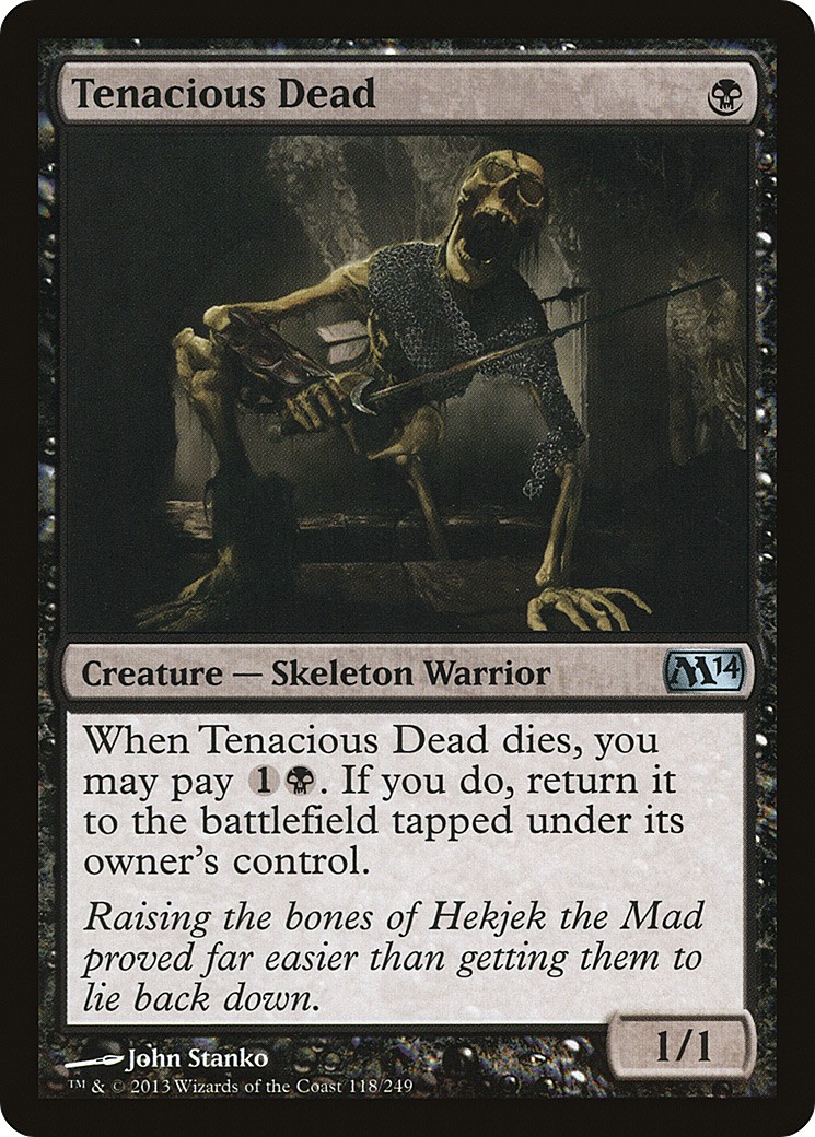 Tenacious Dead - Image 1