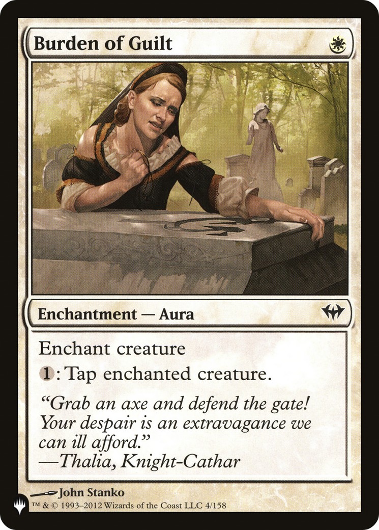 Burden of Guilt - Image 1
