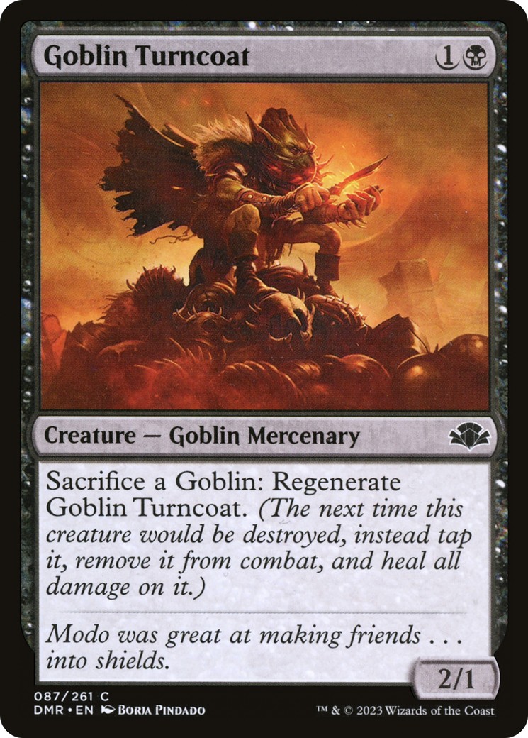 Goblin Turncoat - Image 1