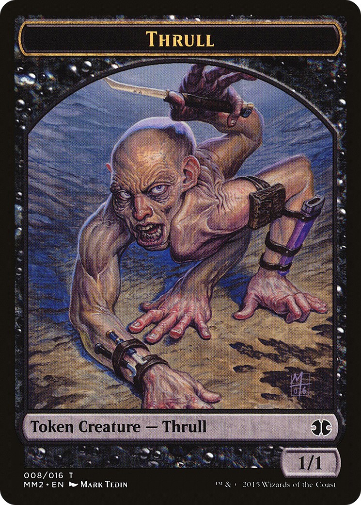 2015 Magic: The Gathering Modern Masters 2015 Tokens 2015 Magic: The Gathering Modern Masters 2015 Tokens #8 trading card