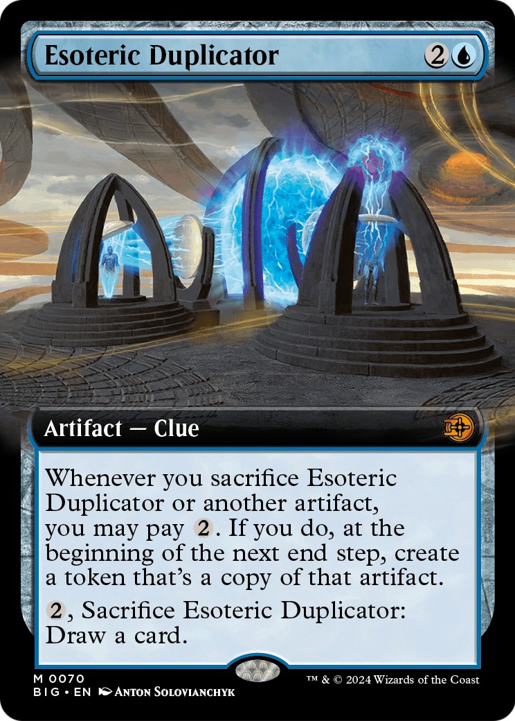 Esoteric Duplicator - Image 1