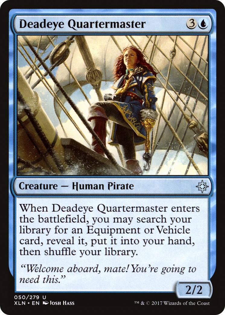Deadeye Quartermaster - Image 1