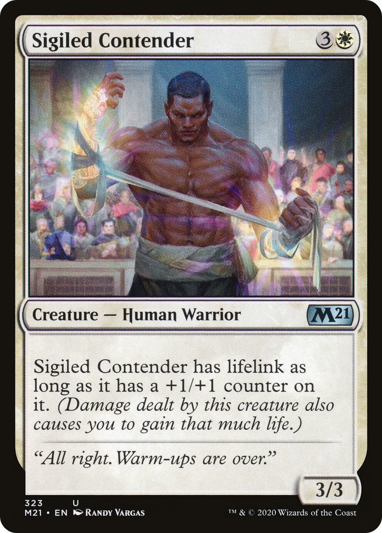 Sigiled Contender - Image 1