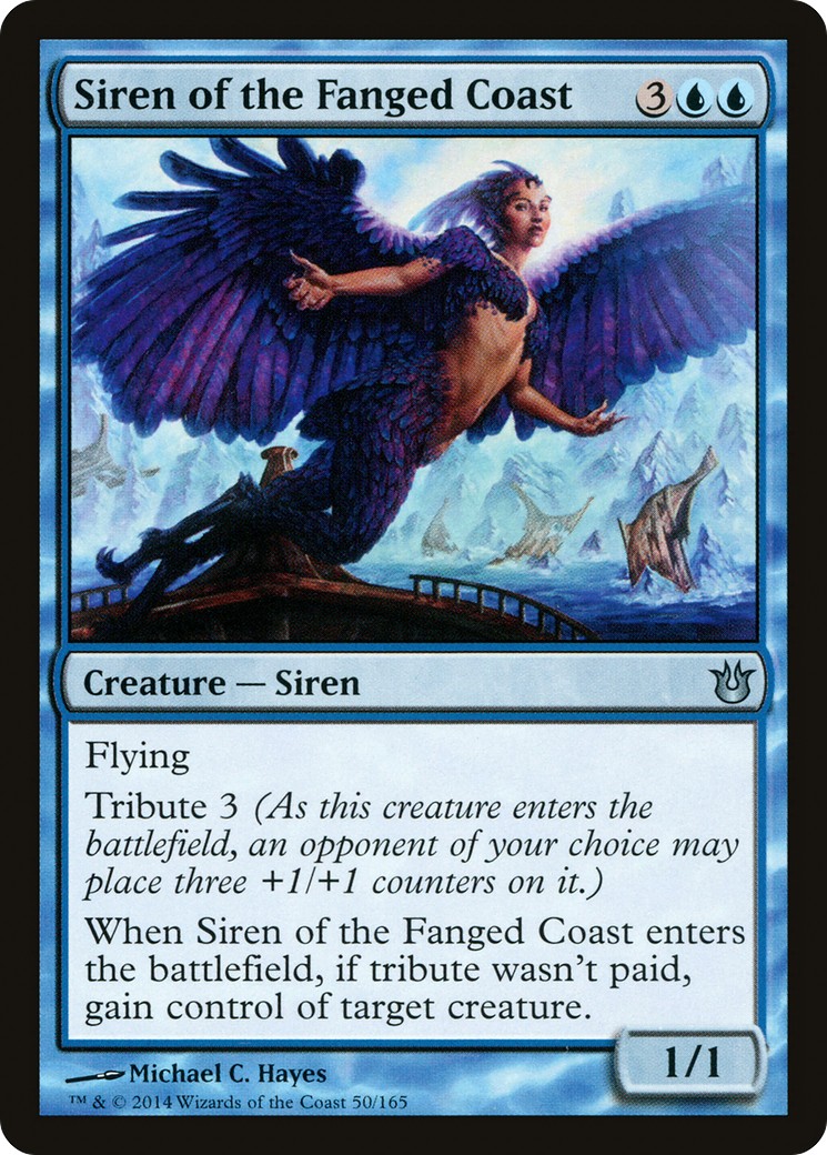 Siren of the Fanged Coast - Image 1