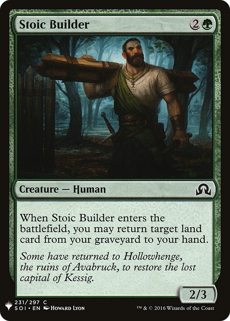 2019 Magic: The Gathering The List 2019 Magic: The Gathering The List #SOI-231 trading card