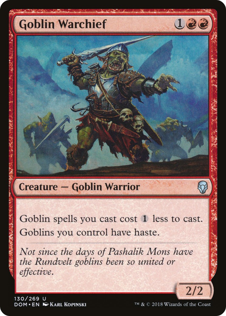 Goblin Warchief - Image 1