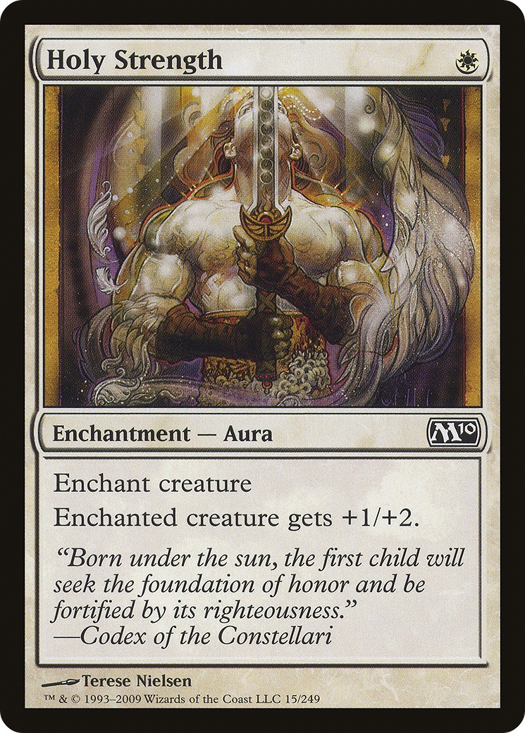 Holy Strength - Image 1
