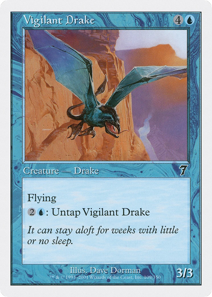Vigilant Drake - Image 1