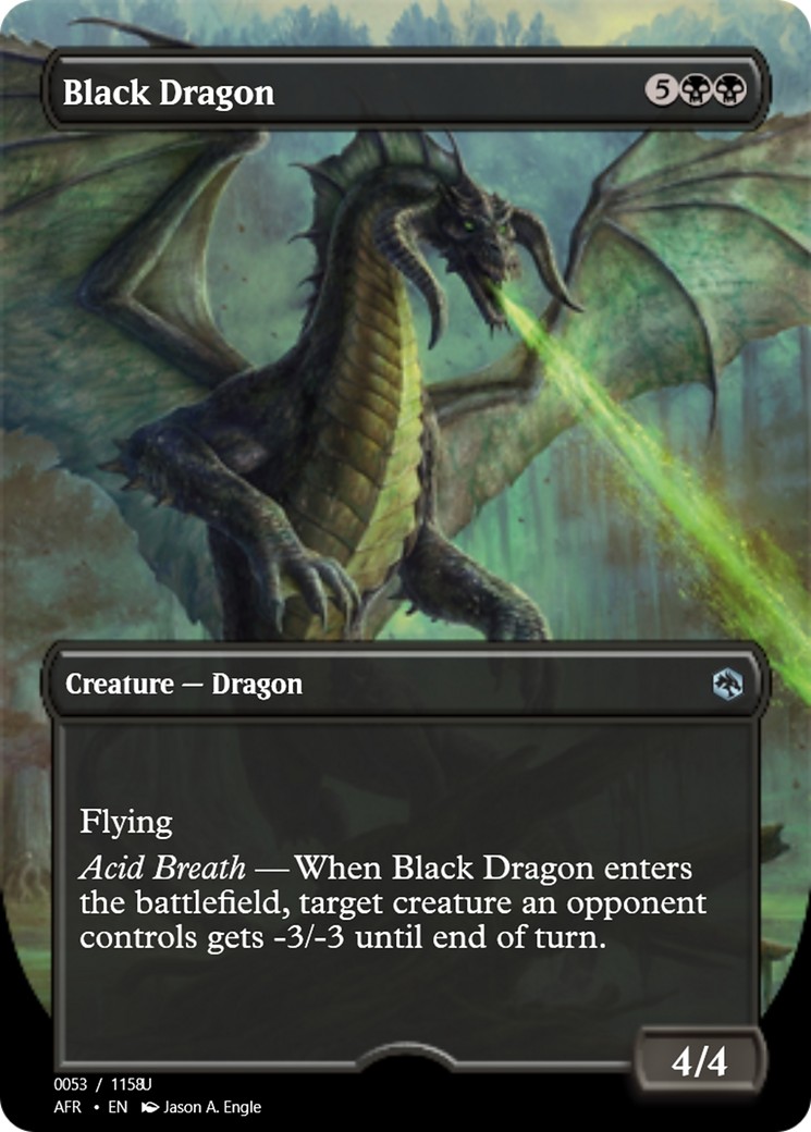 Black Dragon - Image 1