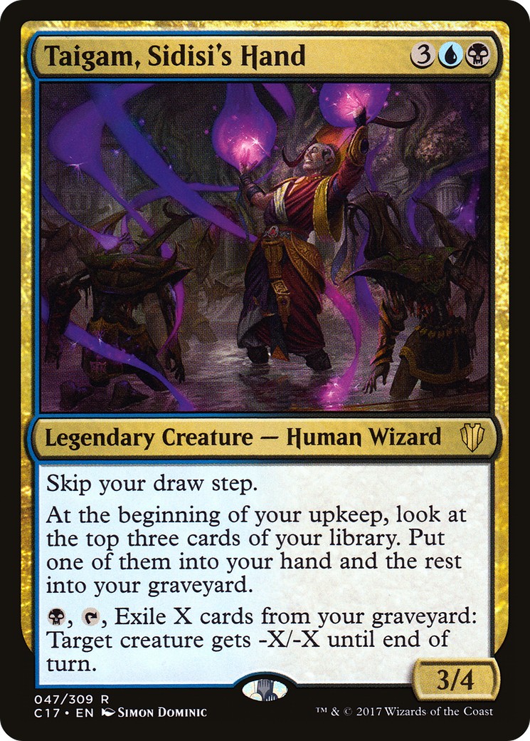 2017 Magic: The Gathering Commander 2017 Magic: The Gathering Commander #47 trading card