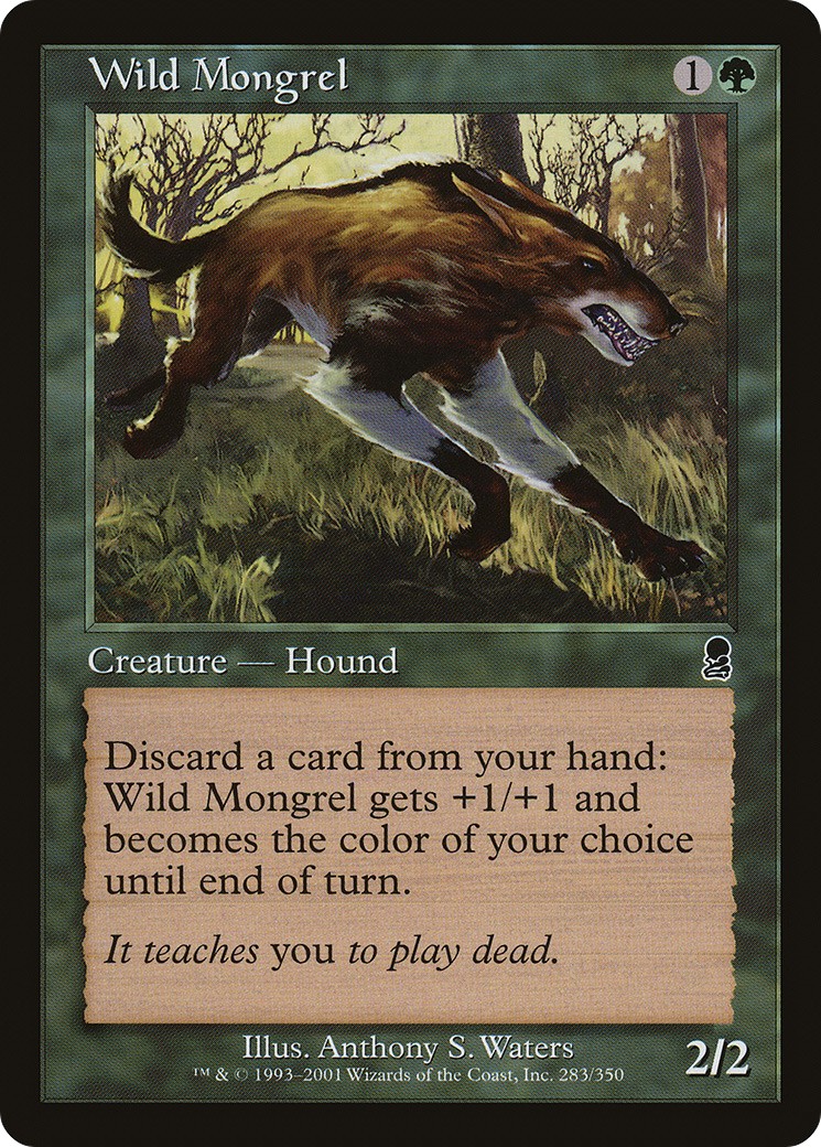 Wild Mongrel - Image 1