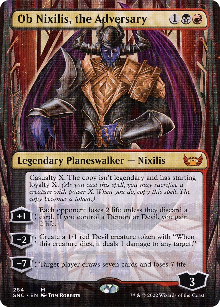 Ob Nixilis, the Adversary - Image 1