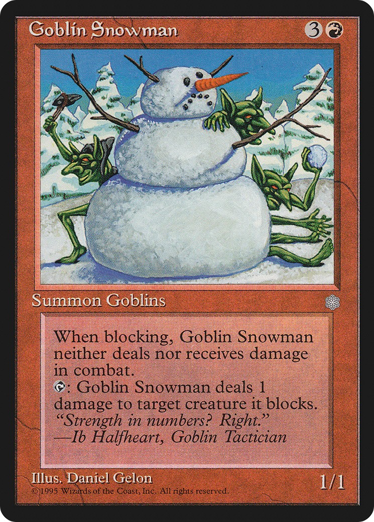 1995 Magic: The Gathering Ice Age 1995 Magic: The Gathering Ice Age #191 trading card