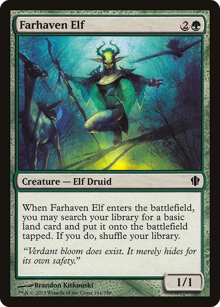 2013 Magic: The Gathering Commander 2013 Magic: The Gathering Commander #144 trading card