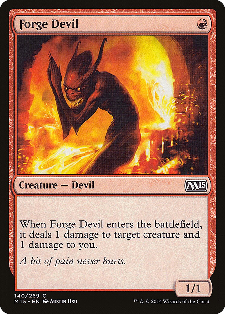 Forge Devil - Image 1