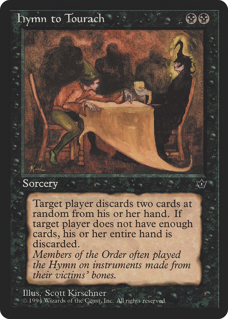 1994 Magic: The Gathering Fallen Empires 1994 Magic: The Gathering Fallen Empires #38d trading card