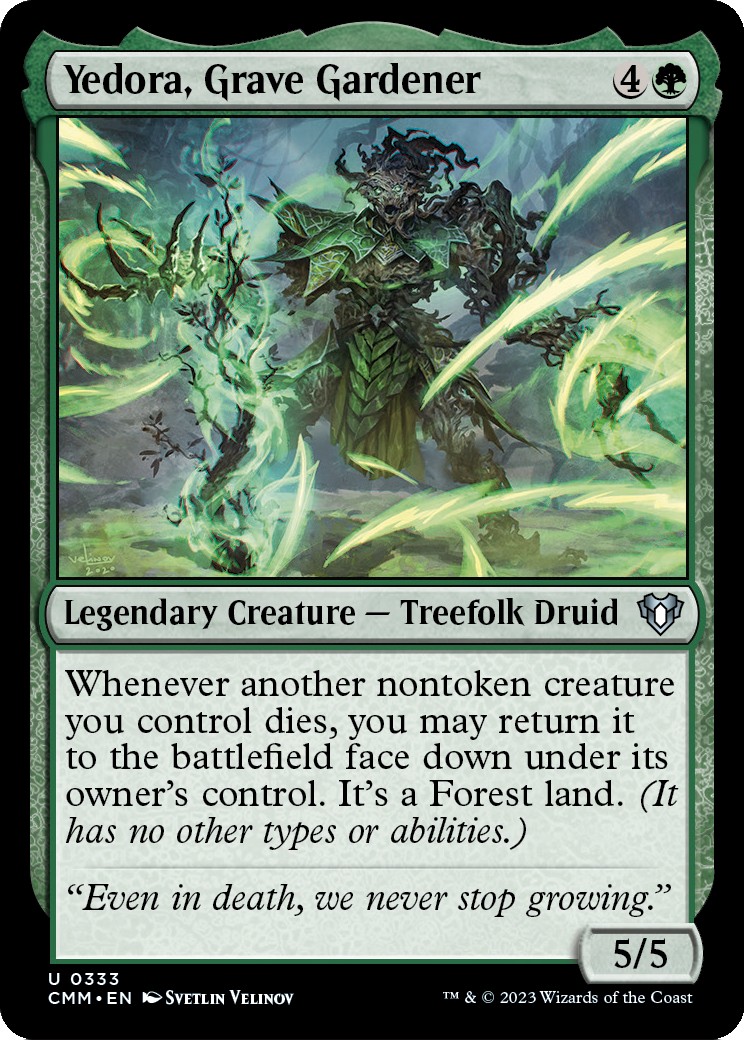 Yedora, Grave Gardener - Image 1