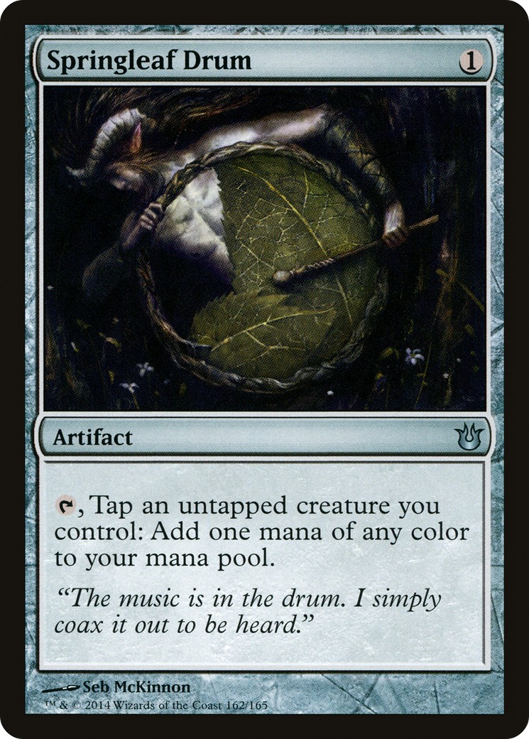 Springleaf Drum - Image 1
