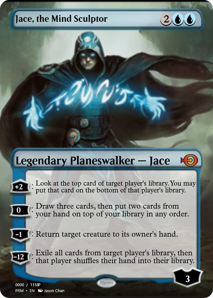 Jace, the Mind Sculptor - Image 1
