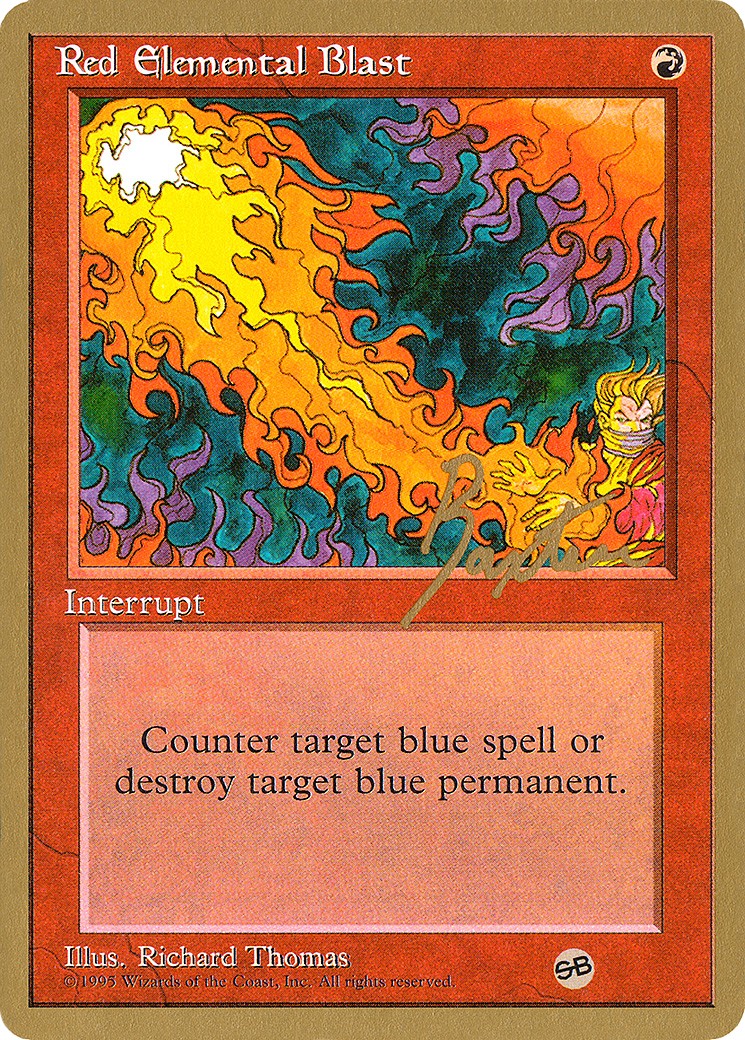 1996 Magic: The Gathering Pro Tour Collector Set 1996 Magic: The Gathering Pro Tour Collector Set #gb218sb trading card