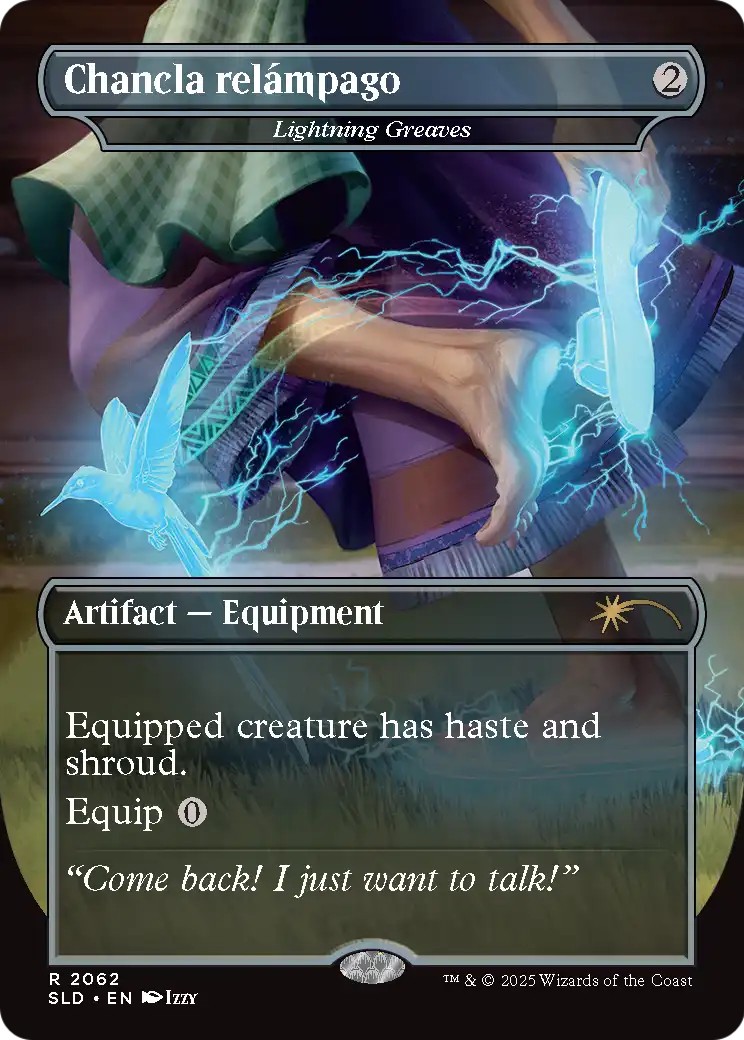 Lightning Greaves - Image 1