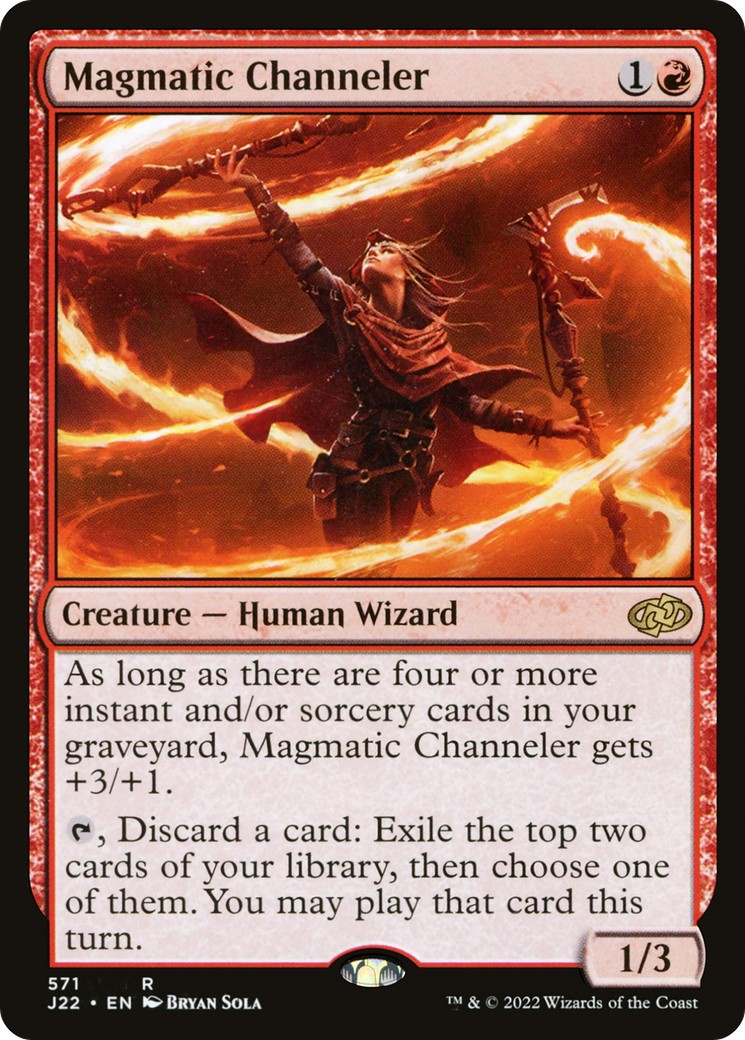 2022 Magic: The Gathering Jumpstart 2022 Magic: The Gathering Jumpstart #571 trading card