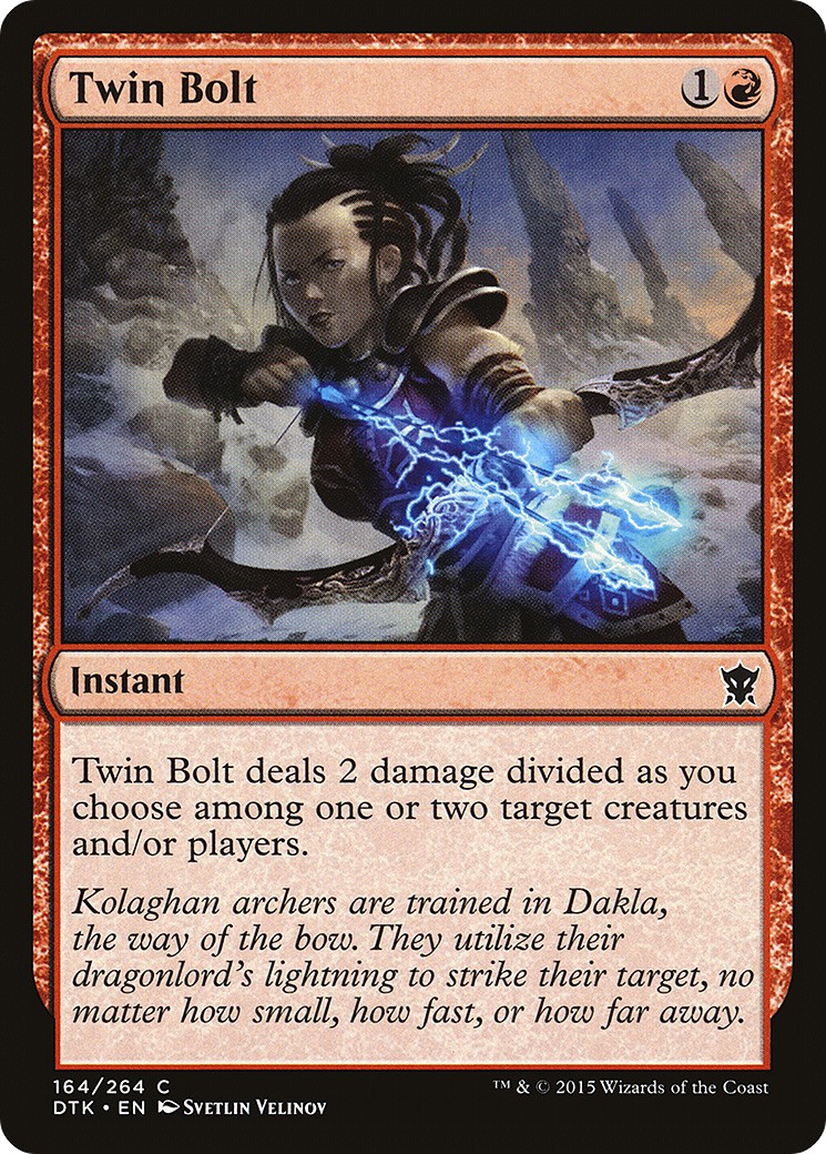 Twin Bolt - Image 1