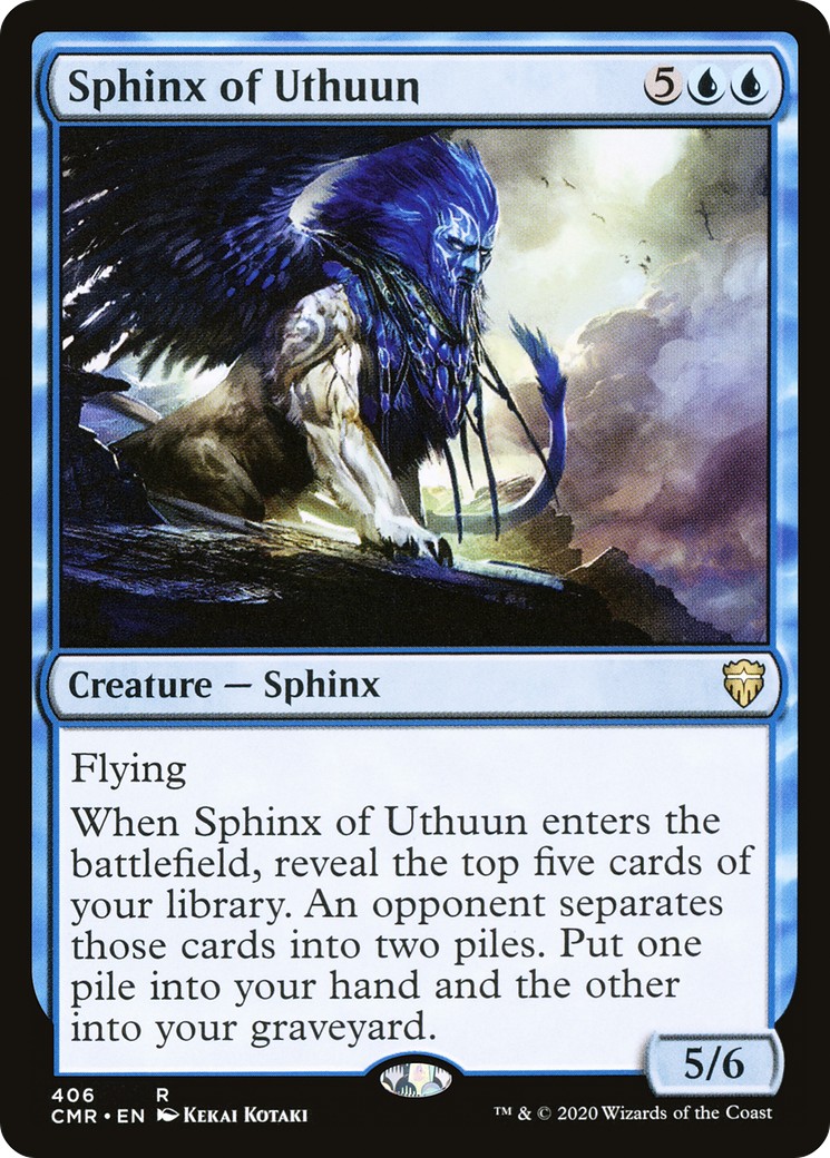 Sphinx of Uthuun - Image 1