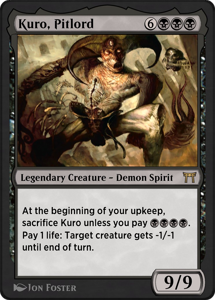 Kuro, Pitlord - Image 1