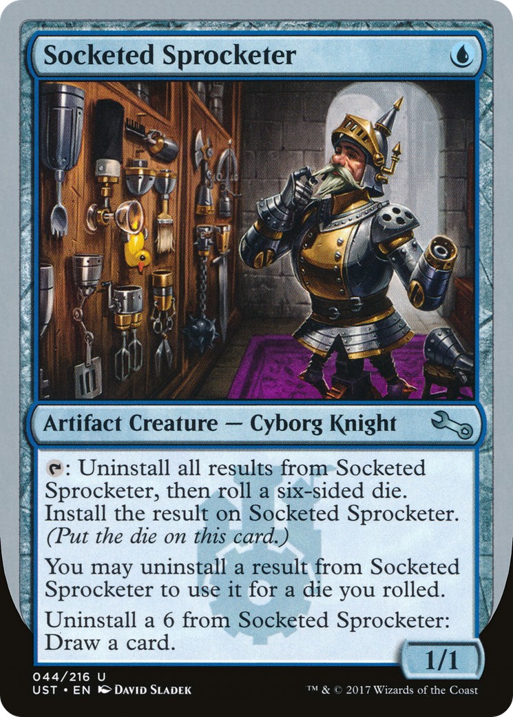 Socketed Sprocketer - Image 1