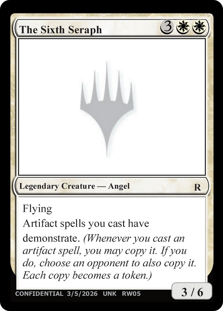 The Sixth Seraph - Image 1