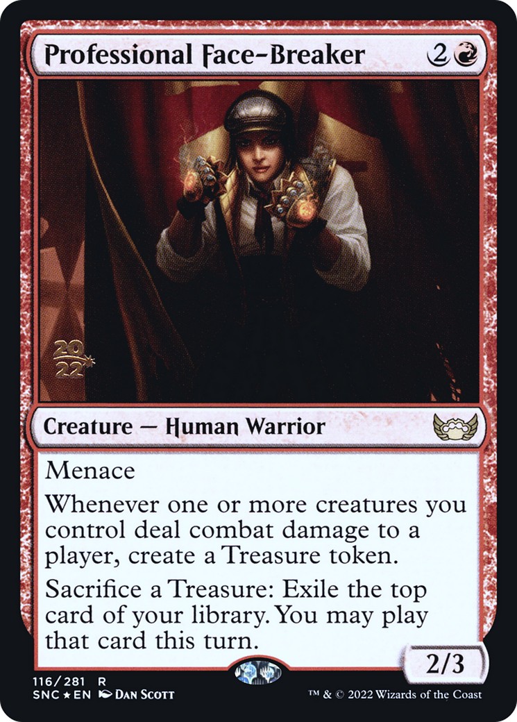 2022 Magic: The Gathering Streets of New Capenna Promos 2022 Magic: The Gathering Streets of New Capenna Promos #116s trading