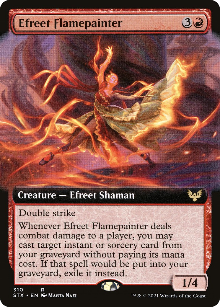 Efreet Flamepainter - Image 1