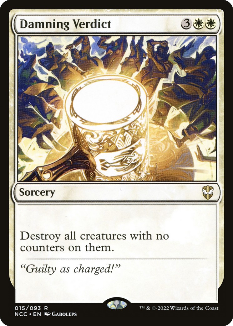 2022 Magic: The Gathering New Capenna 2022 Magic: The Gathering New Capenna #15 trading card