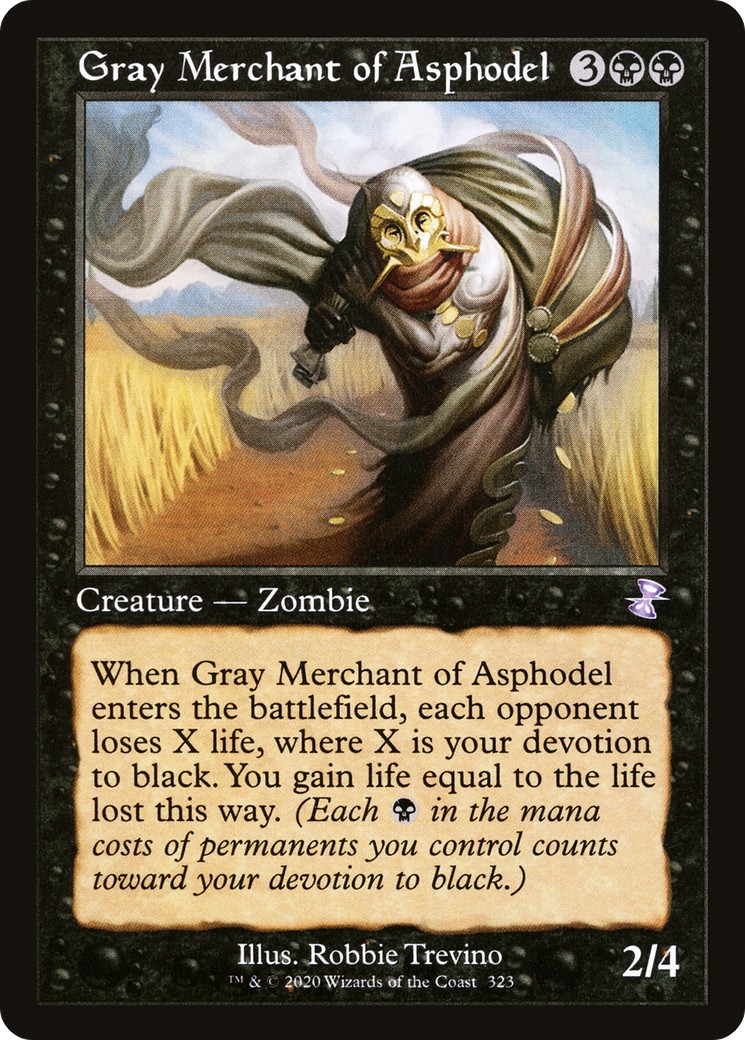 Gray Merchant of Asphodel - Image 1