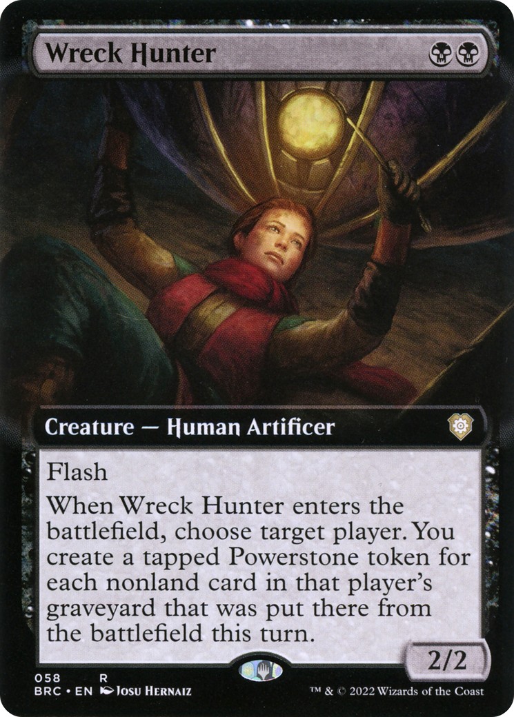 2022 Magic: The Gathering The Brothers' War 2022 Magic: The Gathering The Brothers' War #58 trading card