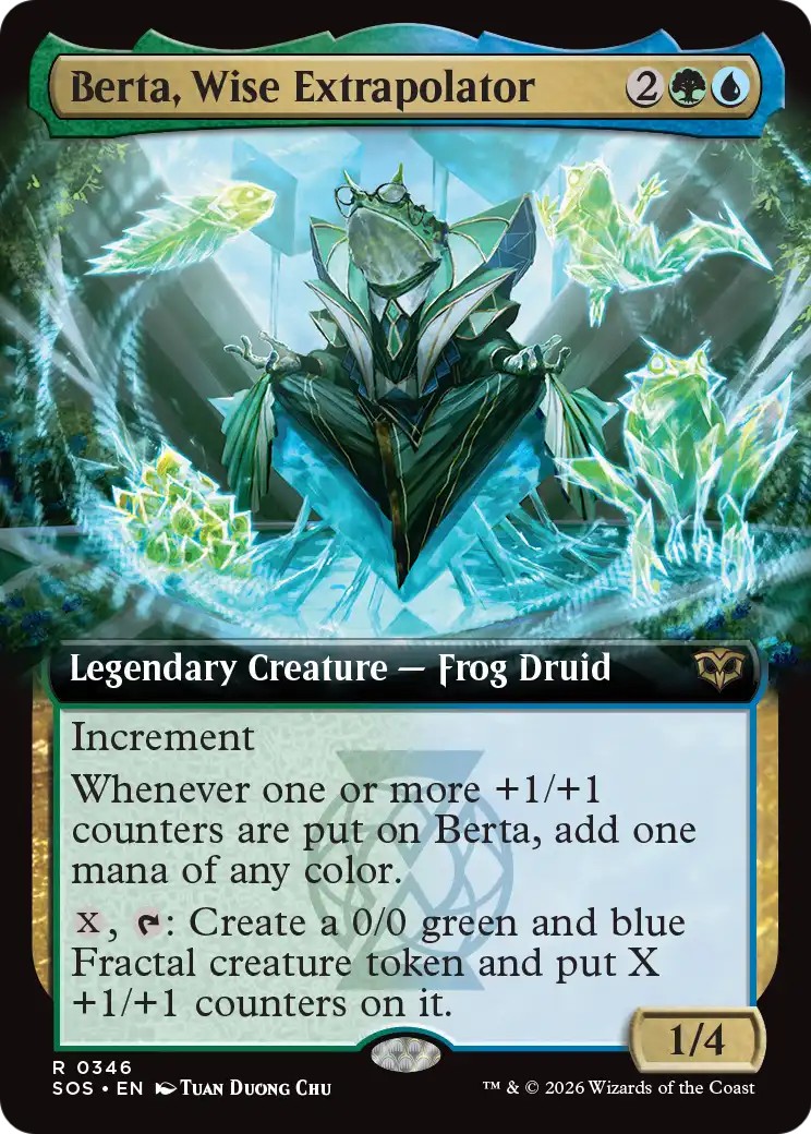 Berta, Wise Extrapolator - Image 1
