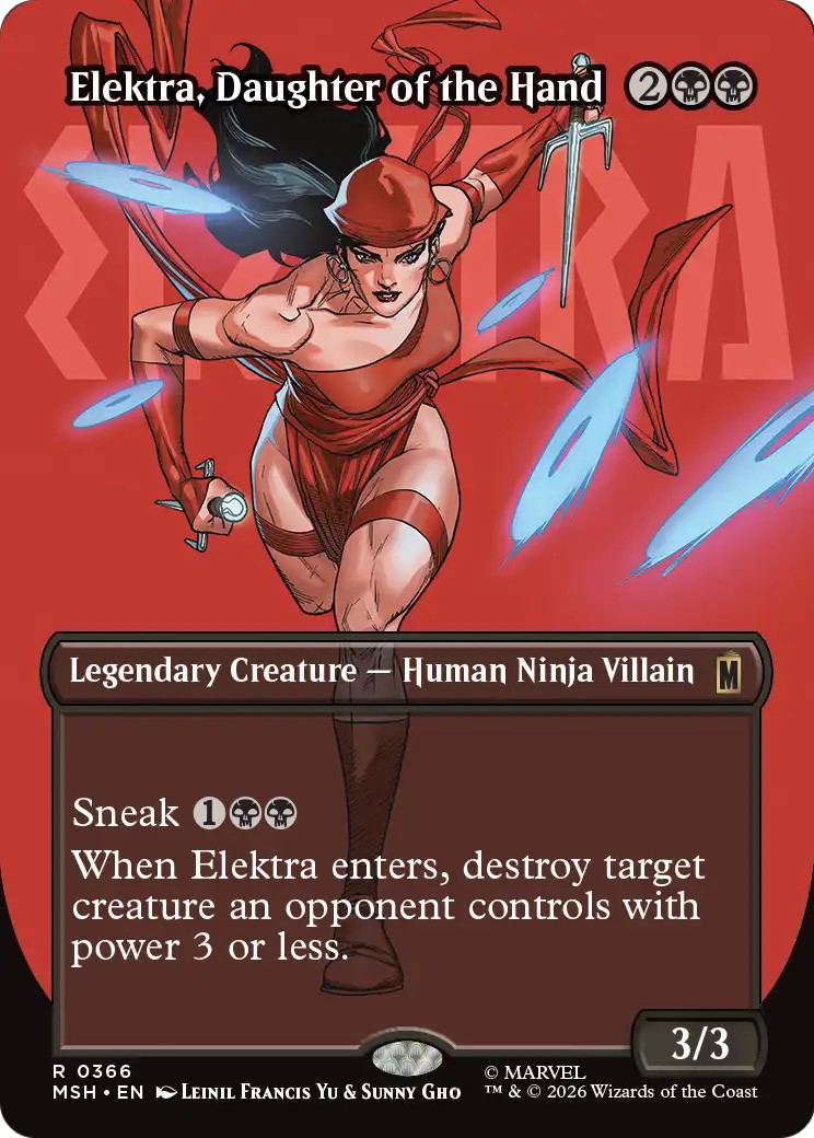 Elektra, Daughter of the Hand - Image 1