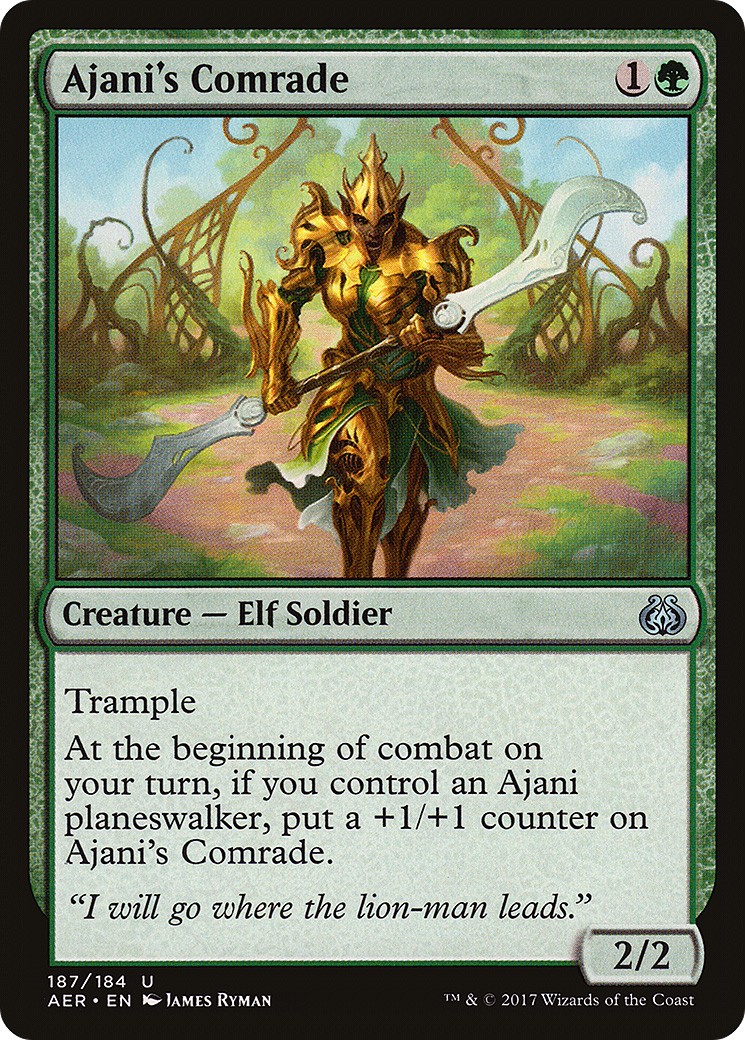 Ajani's Comrade - Image 1