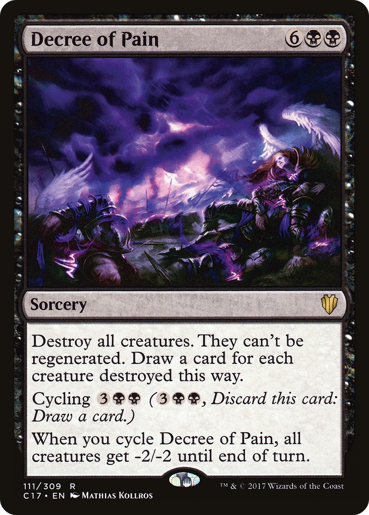 2017 Magic: The Gathering Commander 2017 Magic: The Gathering Commander #111 trading card